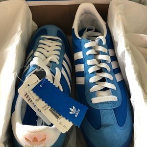 Blue Adidas Dragon Tennis Shoe-10 Men’s